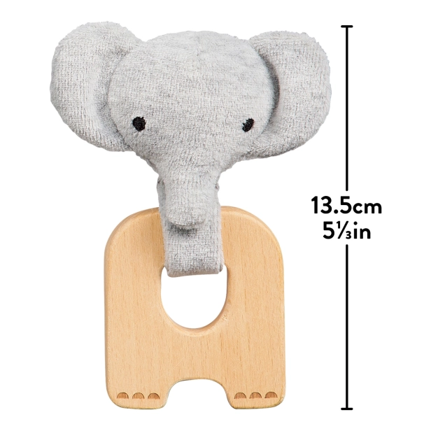 Koláž Petit Elephant bite