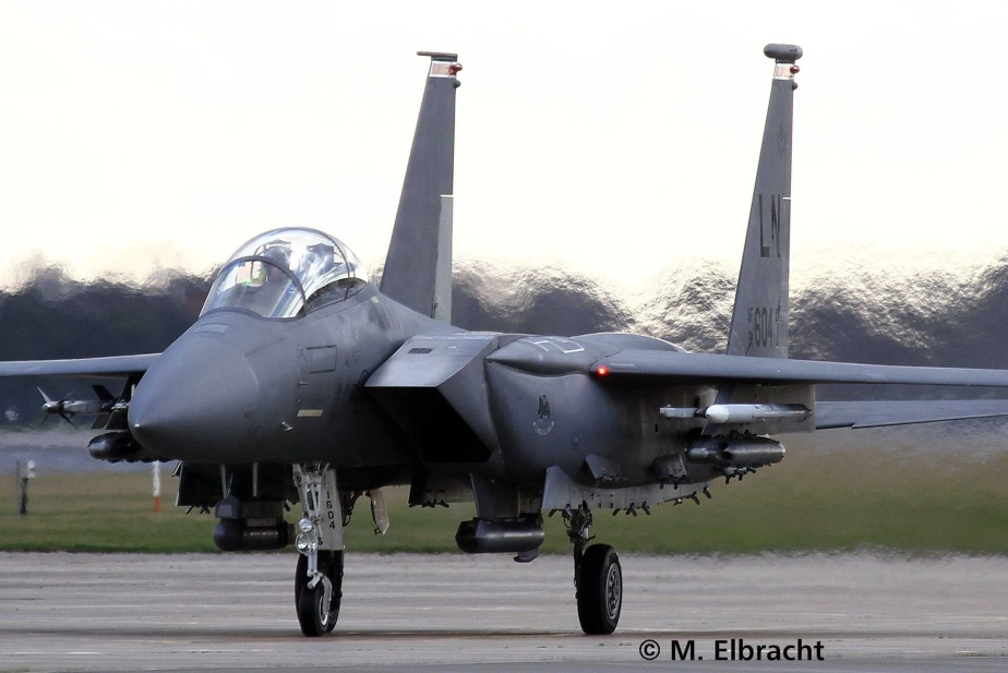Revell McDonnell F-15E Strike Eagle (1:72)