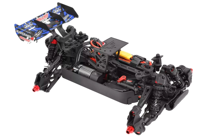 RC auto KAGAMA-4 Monster Truck 4WD 3-4S RTR, modrá