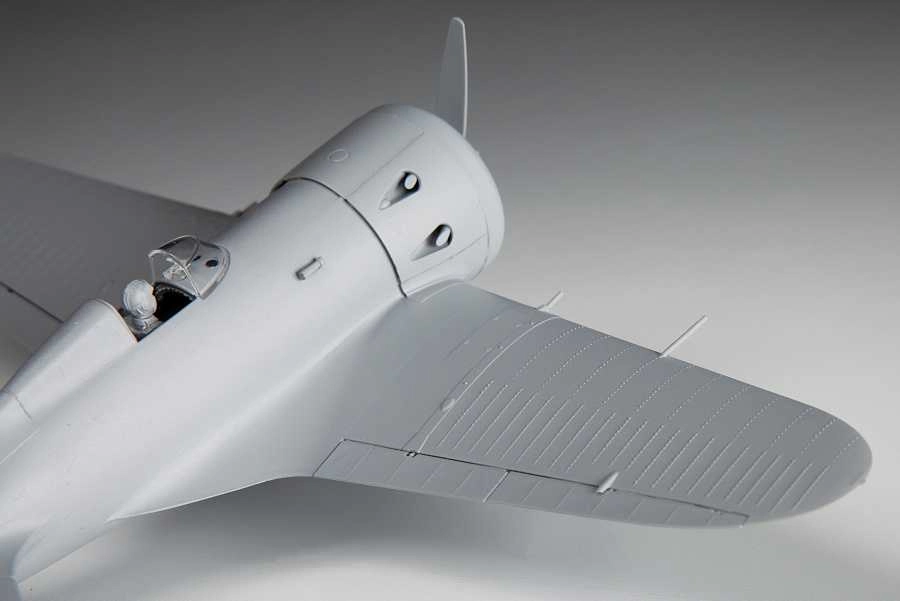 Zvezda Jupiter I-16 Polikarpov Soviet Type 5 Military 1933 1:48 /