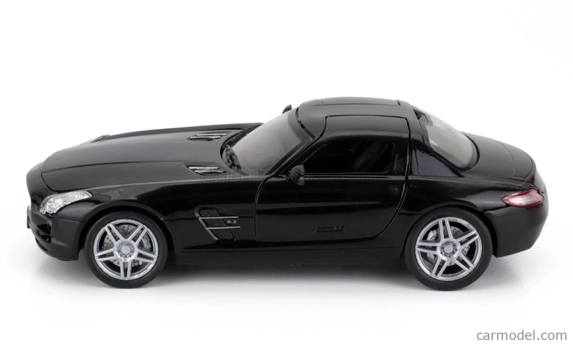 Newray Mercedes benz Sls Coupe Amg (c197) 2010 1:24 Black
