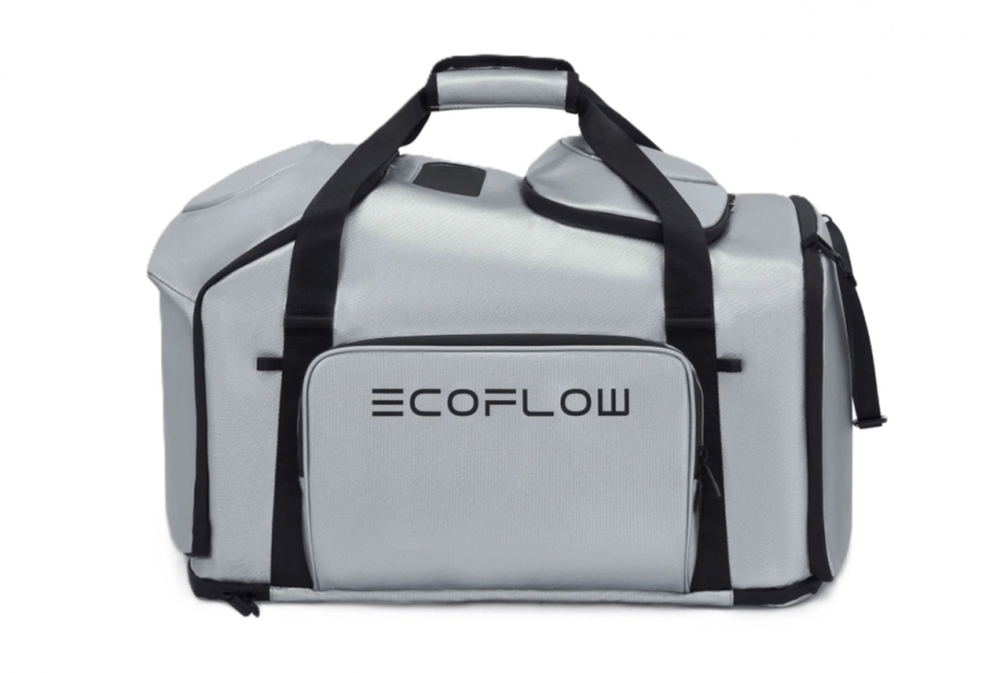 EcoFlow WAVE 3 ochranný obal stříbrný