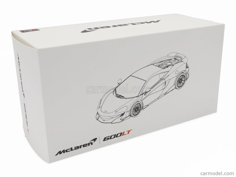 Lcd-model Mclaren 600lt 2018 1:18 Zelená