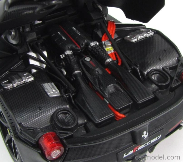 Bburago Ferrari Laferrari 2013 1:18 Matt Black