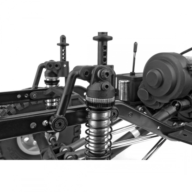 RC auto Element RC Enduro Trailwalker Portal+ RTR, hnedé