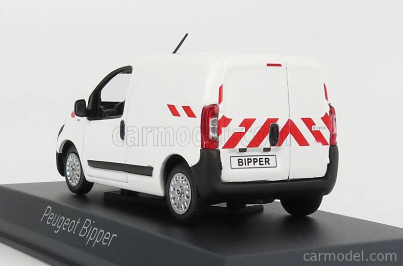 Norev Peugeot Bipper Van 2009 1:43 Bílá