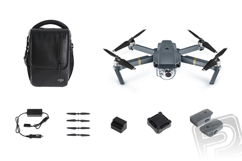 Dron DJI Mavic Pro Fly More Combo