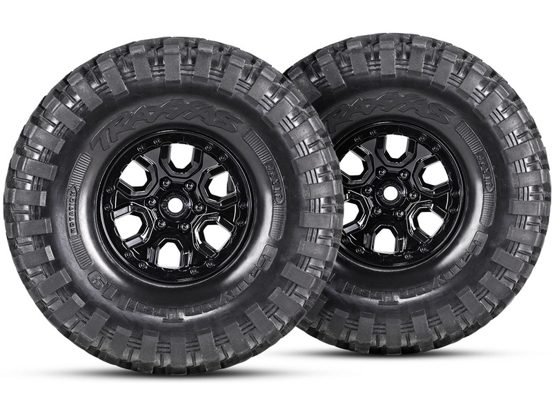 RC auto Traxxas TRX-4 Ford Bronco 2021 TQi 1:10 RTR, čierna