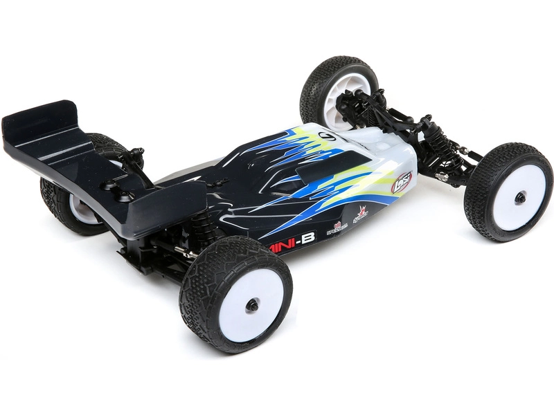 Losi Mini-B 1:16 RTR žltá