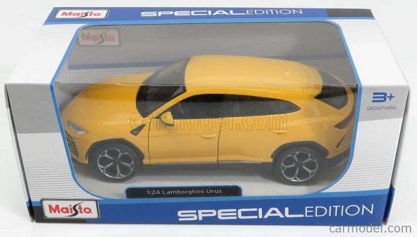 Maisto Lamborghini Urus 2018 1:24 žltá