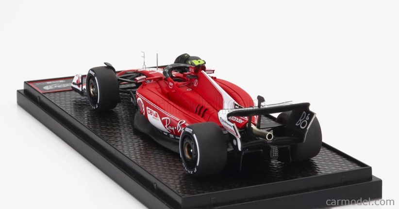Bbr-models Ferrari F1 Sf-23 Team Scuderia Ferrari N 55 Las Vegas Usa Gp 2023 Carlos Sainz 1:43 červená biela čierna