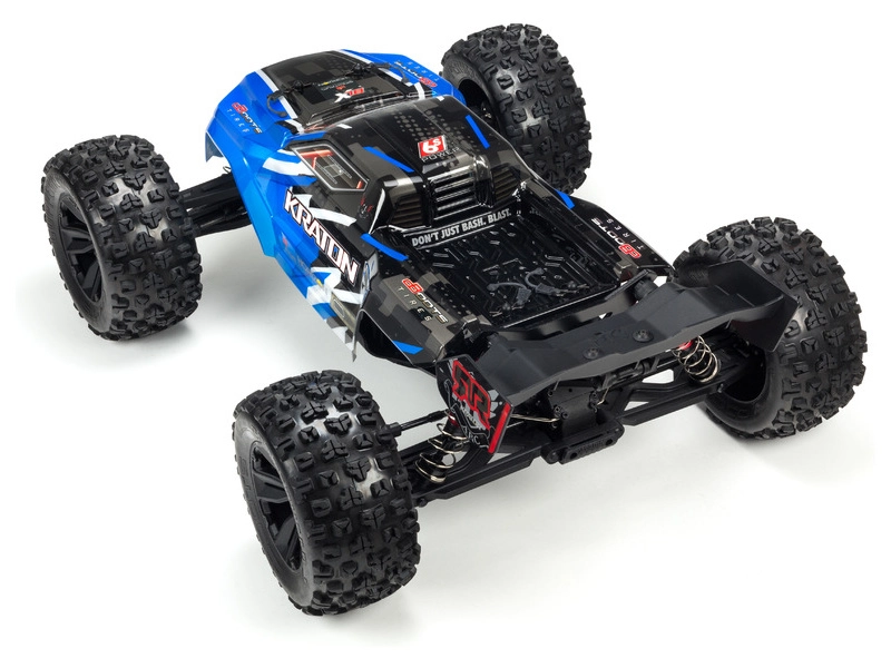 Arrma Kraton 6S BLX 1:8 4WD RTR červená