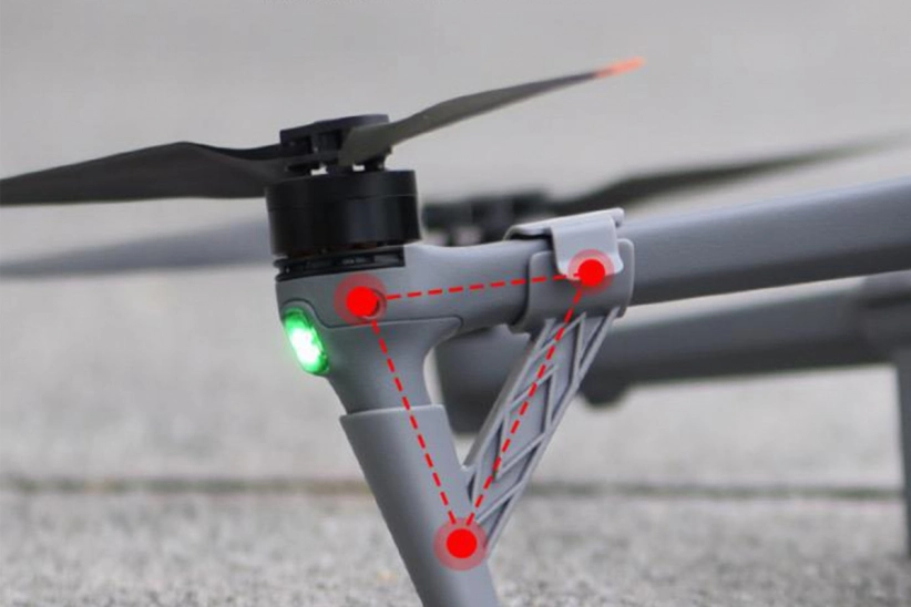 DJI AIR 3 – podvozok
