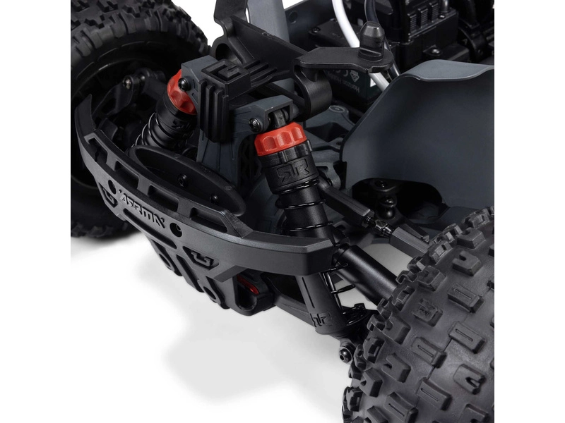 RC auto Arrma Granite 223S BLX 1:10 4WD RTR DSC, ocelová