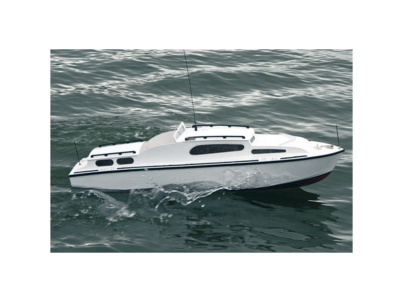 RC model CALDERCRAFT Sea Commander 1960 kit