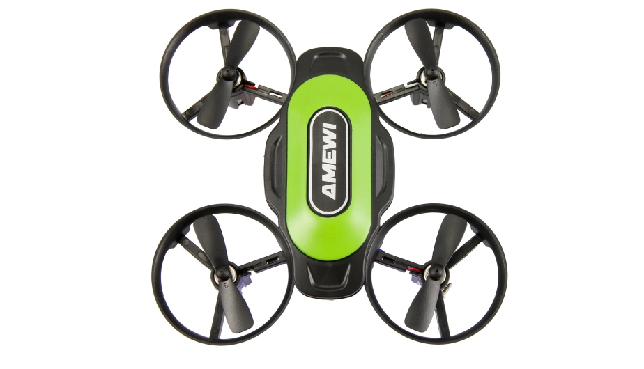 Mini dron XD95 RTF sada pre začiatočníkov, saltá, LED osvetlenie