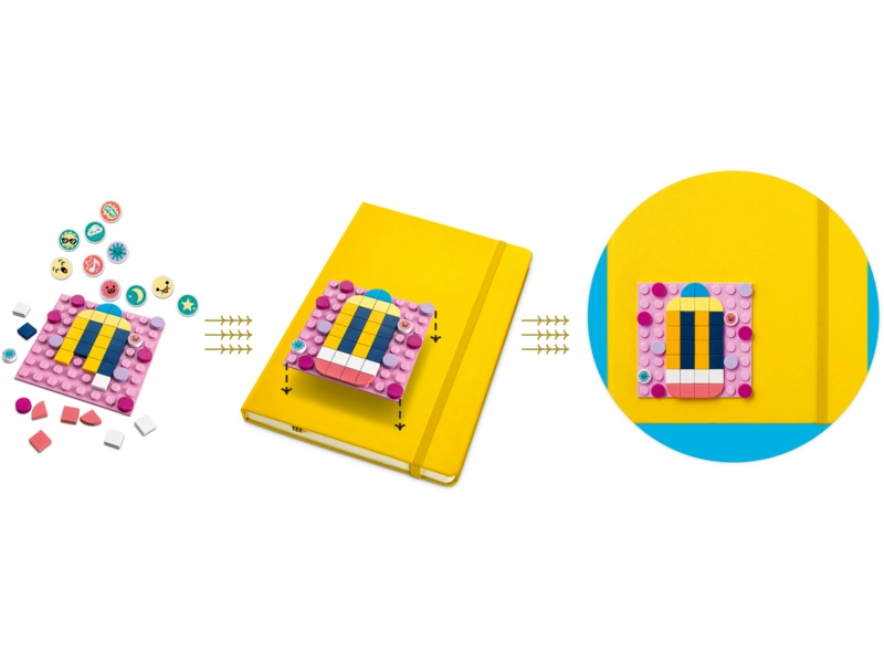 LEGO DOTs - Mega balenie samolepiacich záplat