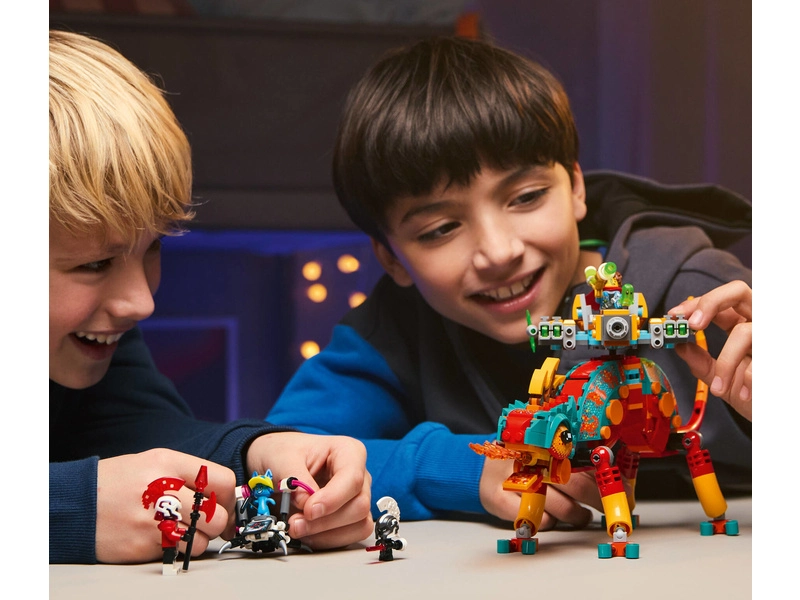 LEGO DREAMZzz - Mateo a jeho ohnivý chameleon