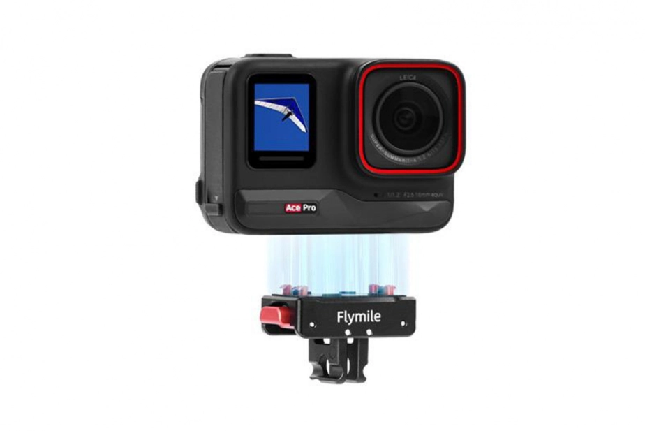 Insta 360 X5 - Rýchloupínací magnetický držiak z hliníkovej zliatiny pre Insta350 X5 / Ace