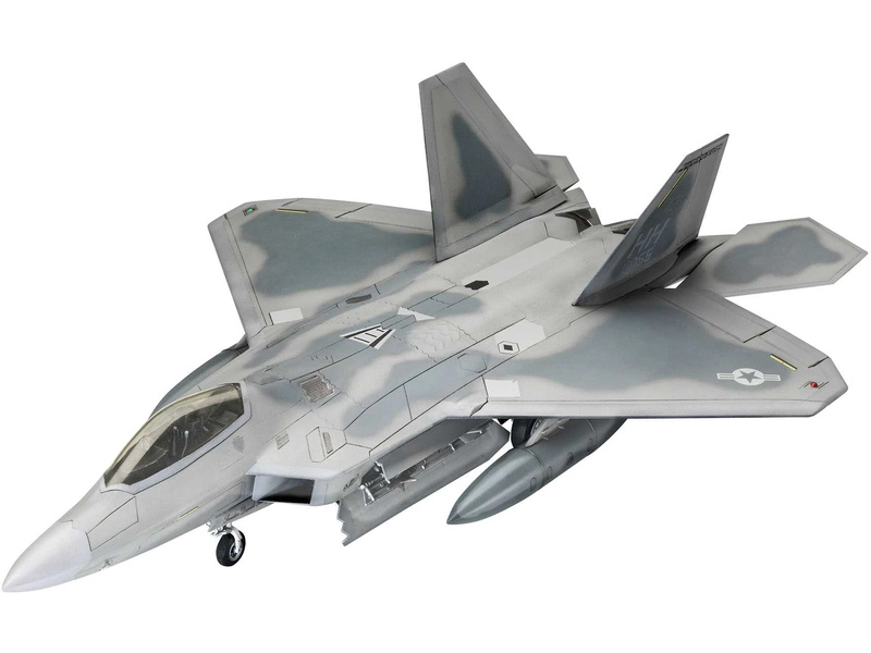 Revell Lockheed Martin F-22A Raptor (1:72) (súprava)