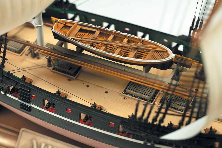 Zvezda Russian brig Merkurii 19. st. (1:100)