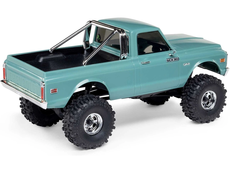 Axial SCX30 Chevrolet K10 4WD 1:30 RTR černý