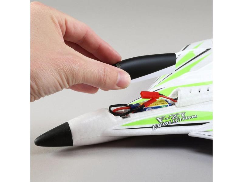 E-flite F-27 Evolution 0.4m SAFE Select BNF Basic
