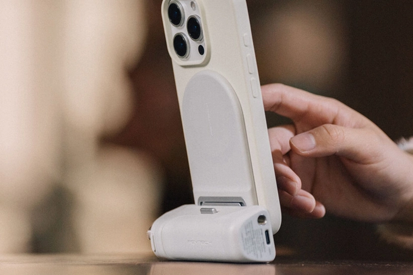 PGYTECH - Modulárny držiak MagCam (mätovo zelený)