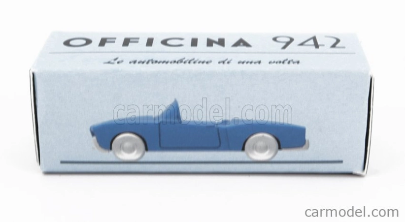 Officina-942 Fiat 1100/103 Tv Trasformabile Spider Open 1955 1:76 Modrá