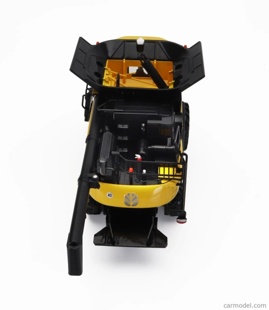 Britains New holland Combine Cr9.90 Mietitrebbia Gommata 2020 1:32 žltá čierna