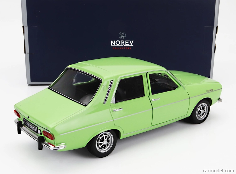 Norev Renault R12 Ts 1973 1:18 Zelená