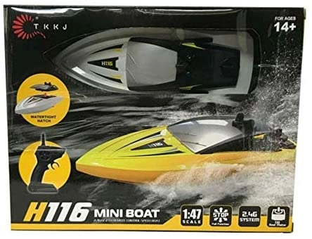 RC závodní miniloď H116