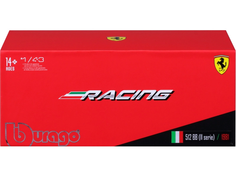 Bburago Signature Ferrari 512 BB II 1981 1:43 #45