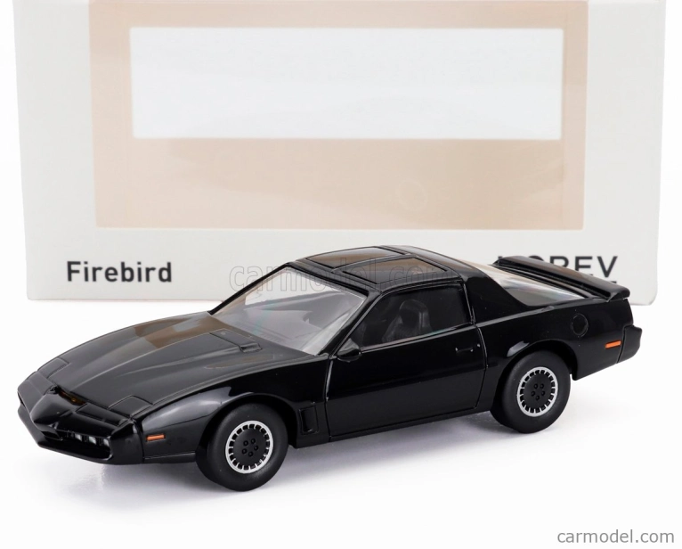 Norev Pontiac Firebird Trans-am Kitt 1985 1:43 čierna
