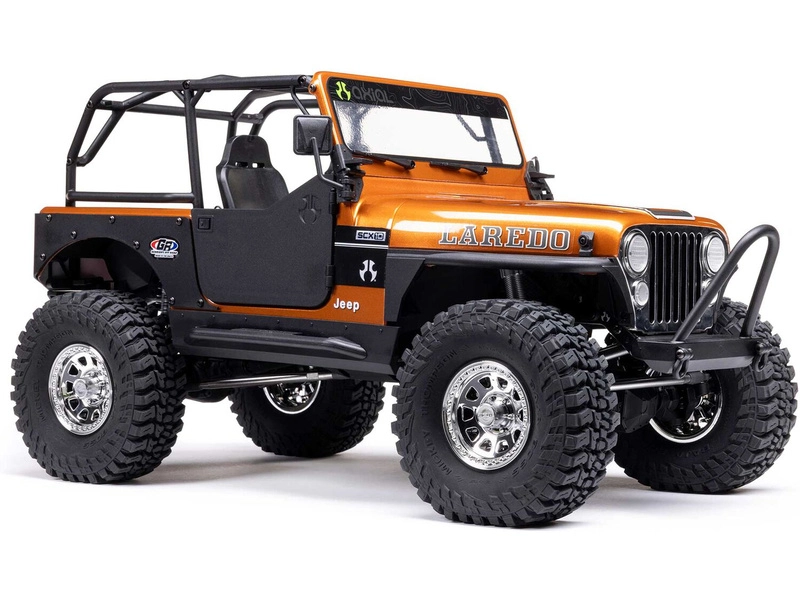 Axial SCX10 III Jeep CJ-7 1:10 4WD RTR měděná