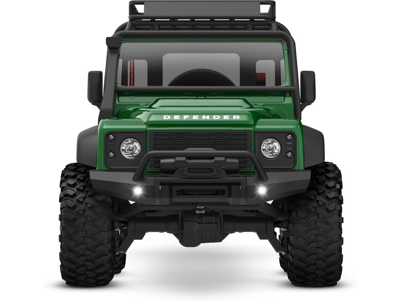 BAZAR-RC auto Traxxas TRX-4M Land Rover Defender 1:18 RTR, oranžová