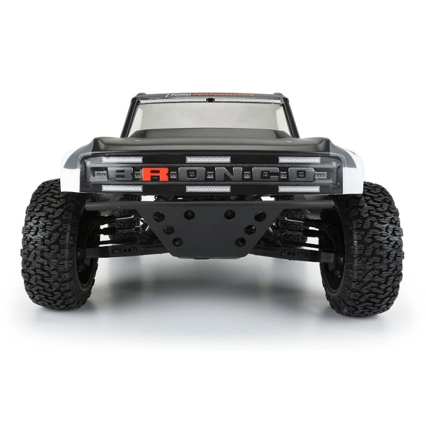 1/10 Ford Bronco R karoserie, čirá, Short Course