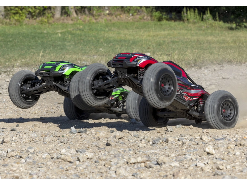 RC auto Traxxas XRT 8S 1:6 4WD TQi RTR, čierne