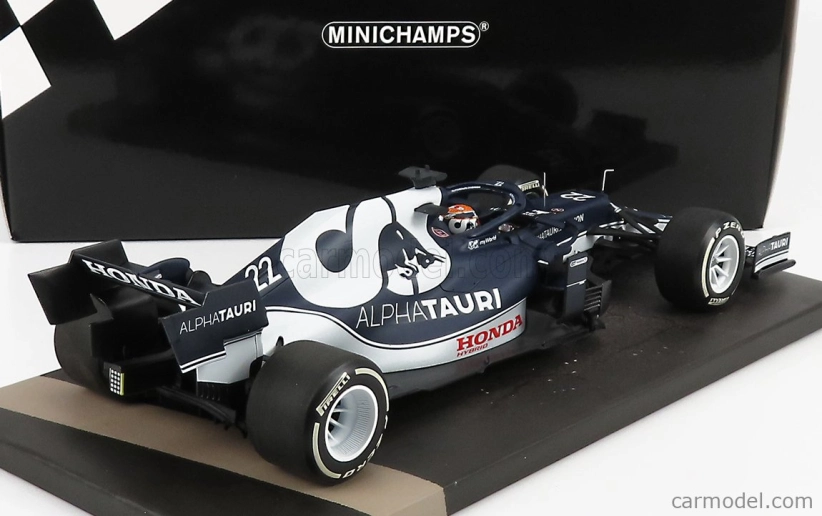 Minichamps Alpha tauri F1 At02 Honda Ra620h Team Alpha Tauri N 22 1:18