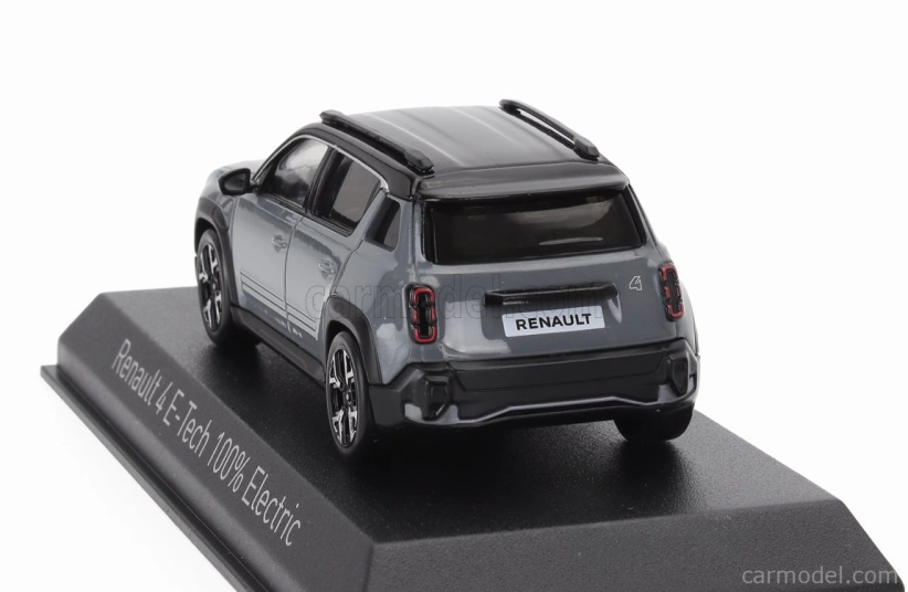 Norev Renault R4 E-tech 2025 1:43 Sivá
