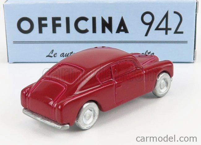 Officina-942 Lancia Aurelia Gt 1950 1:76 Bordeaux