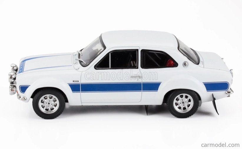 Whitebox Ford england Escort Mki Rs 2000 1973 1:24 Bílá Modrá