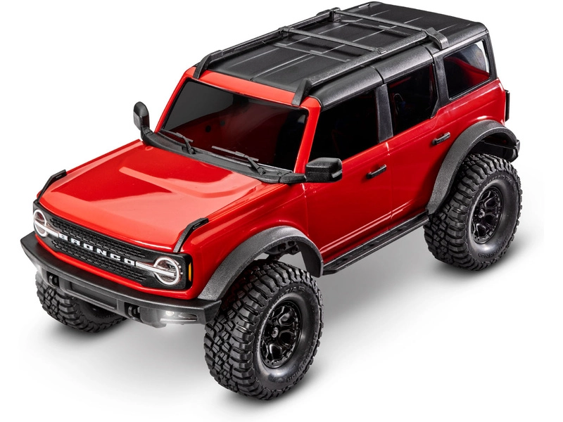 ROZBALENO - RC auto Traxxas TRX-4M Ford Bronco 2021 1:18 RTR, oranžová