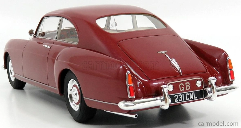 Cult-scale models Bentley S1 Continental Fastback Coupe 1955 1:18 Red