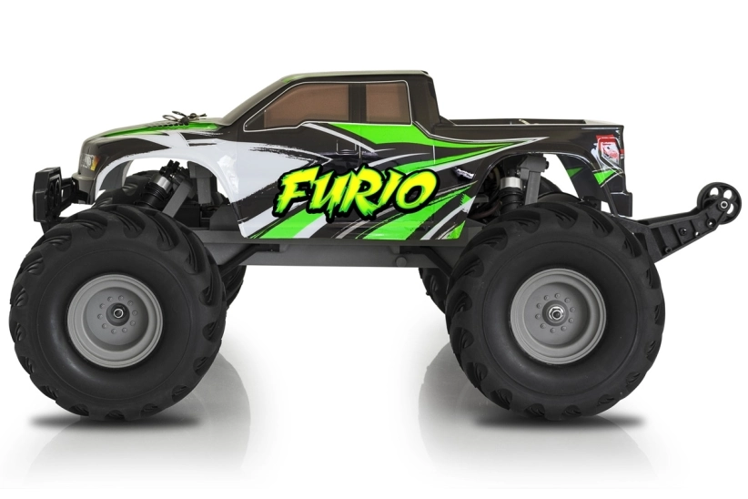 RC auto FURIO elektro Offroad Monster truck