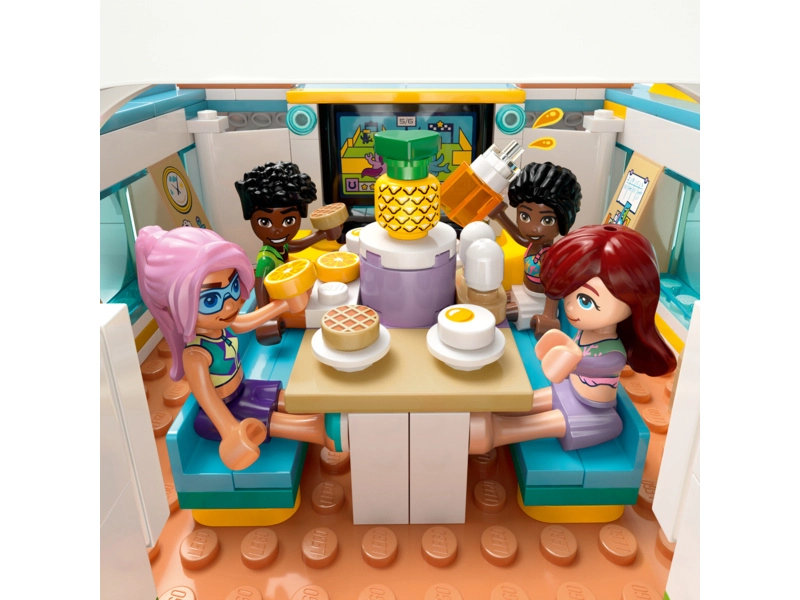 LEGO Friends - Dobrodružství na jachtě