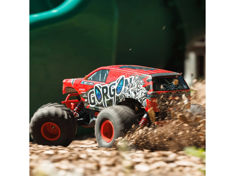 RC auto Arrma Gorgon 1:10 Smart RTR, modré