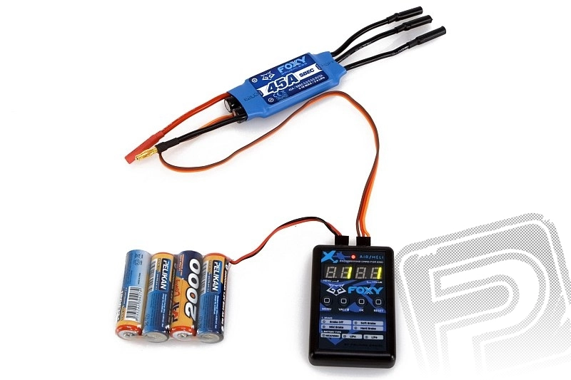 FOXY R-35B striedavý regulátor 35A air/heli