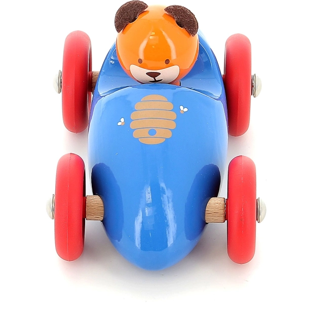 Vilac Závodní auto Medvěd Marcel