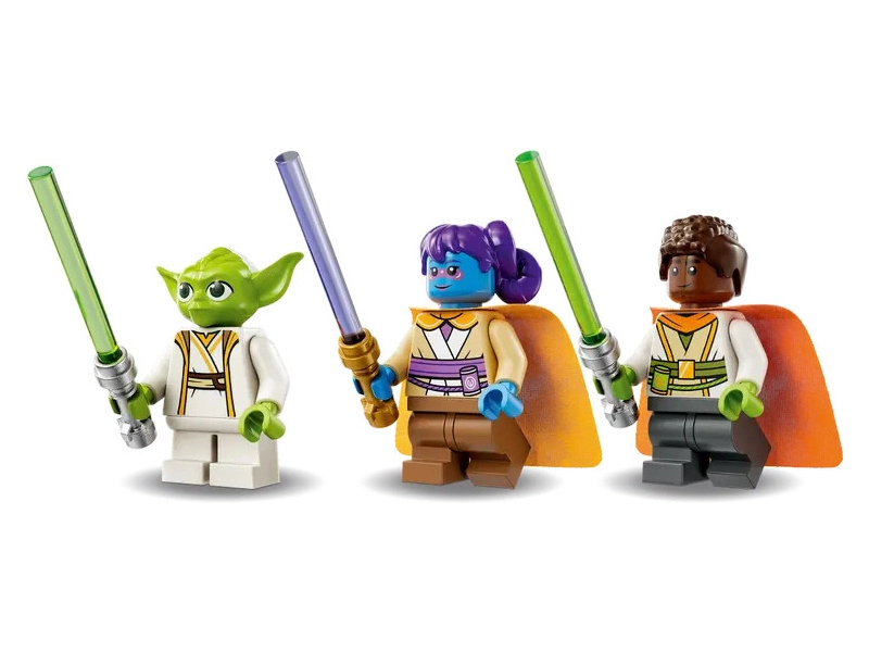 LEGO Star Wars - Chrám Jediov v meste Tenoo